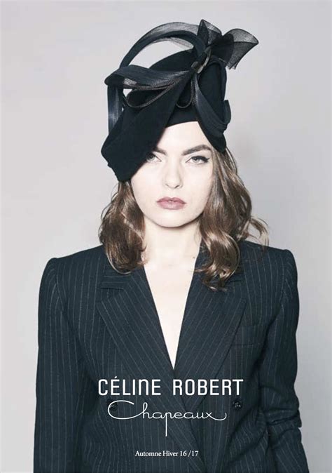 celine robert hats|Celine Robert.